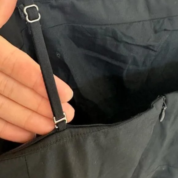 Banana Republic ASYMMETRICAL-HEM MIDI DRESS - Picture 6 of 7